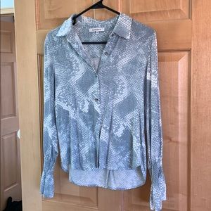 Blue blouse